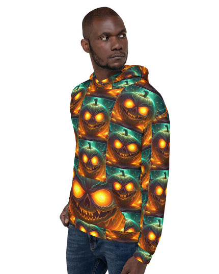 Mad Pumpkin - Halloween - Unisex Hoodie