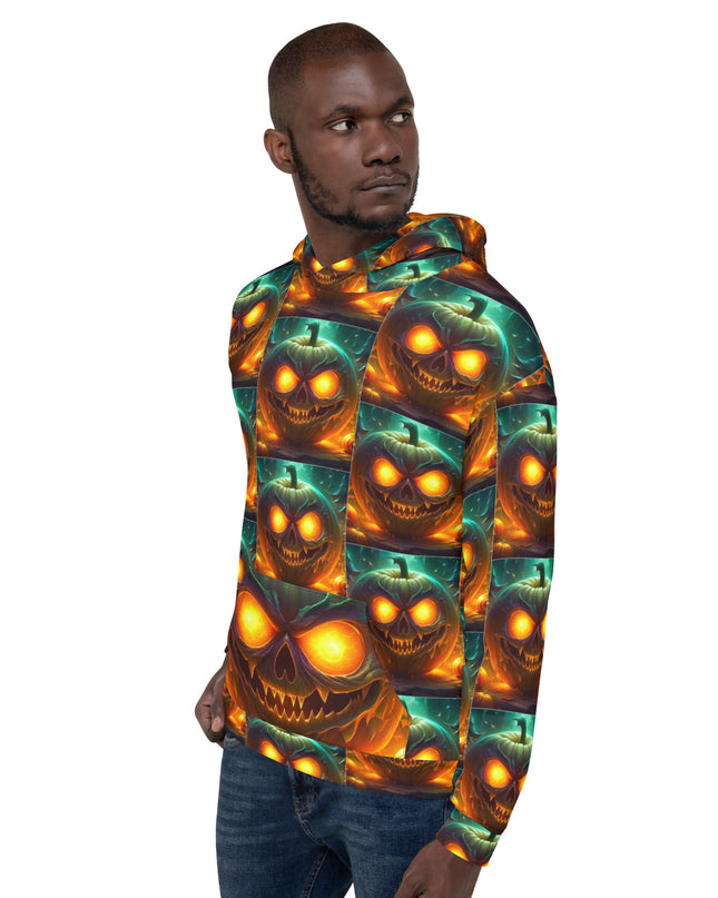 Mad Pumpkin - Halloween - Unisex Hoodie