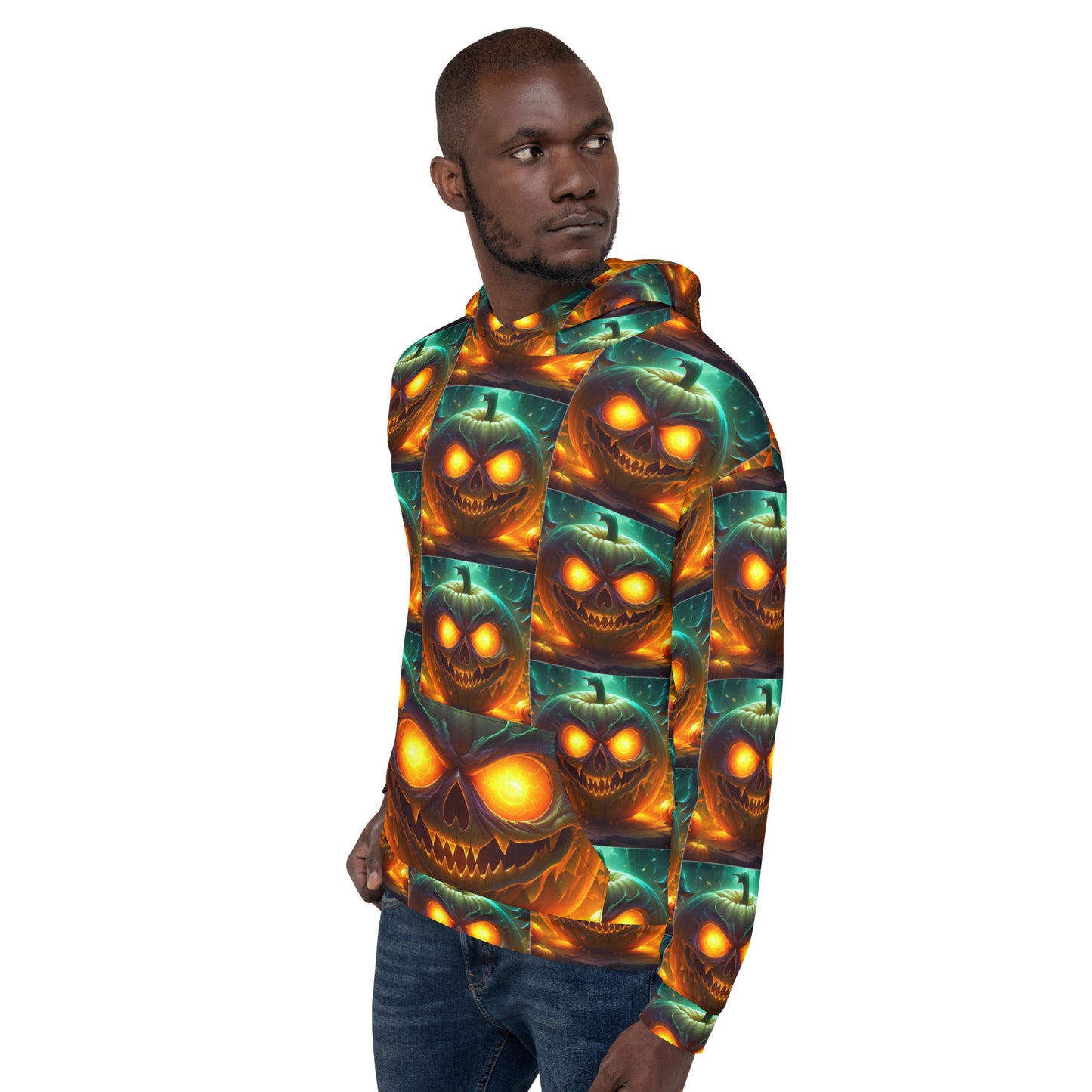 Mad Pumpkin - Halloween - Unisex Hoodie