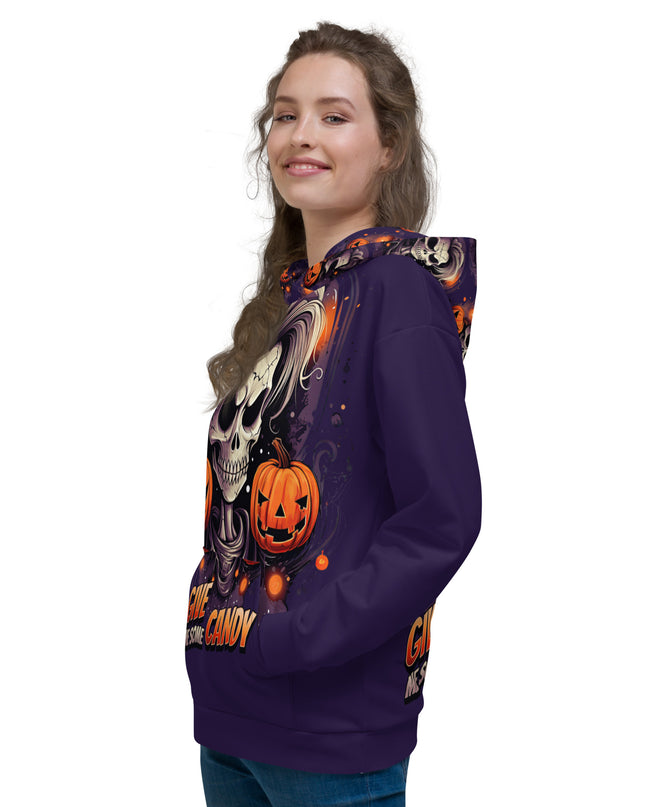 EVIL - TRICK or TREATER - HALLOWEEN - Unisex Hoodie