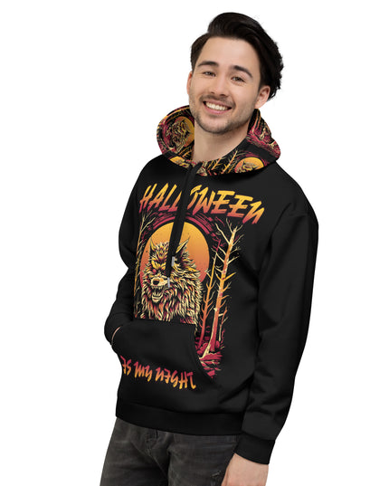 Halloween Is My Night -Werewolf - Unisex Hoodie
