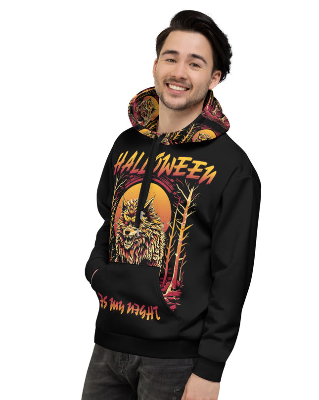 Halloween Is My Night -Werewolf - Unisex Hoodie