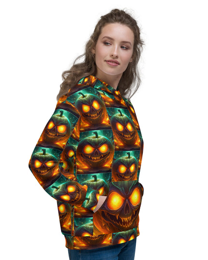 Mad Pumpkin - Halloween - Unisex Hoodie