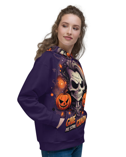 EVIL - TRICK or TREATER - HALLOWEEN - Unisex Hoodie