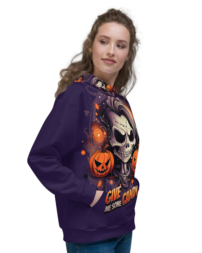 EVIL - TRICK or TREATER - HALLOWEEN - Unisex Hoodie