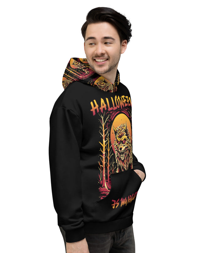 Halloween Is My Night -Werewolf - Unisex Hoodie