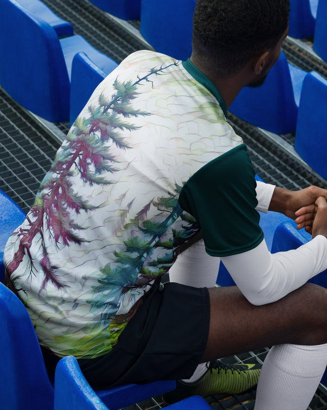 Into The Woods - Recycled unisex sports jersey