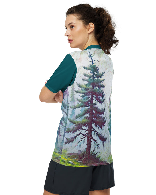 Into The Woods - Recycled unisex sports jersey