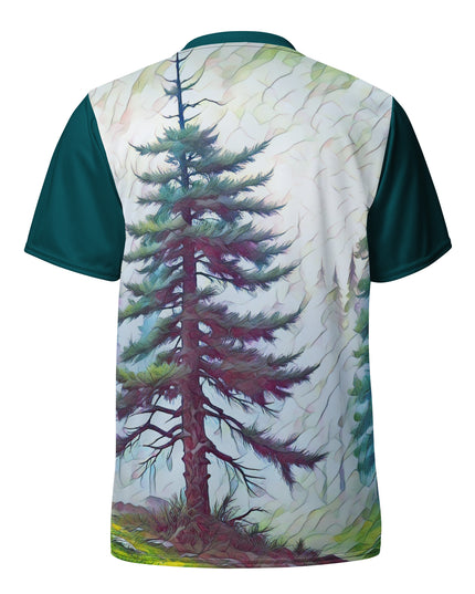 Into The Woods - Recycled unisex sports jersey