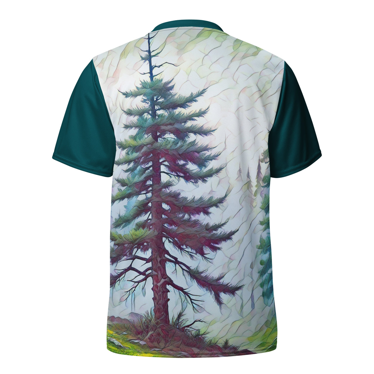 Into The Woods - Recycled unisex sports jersey