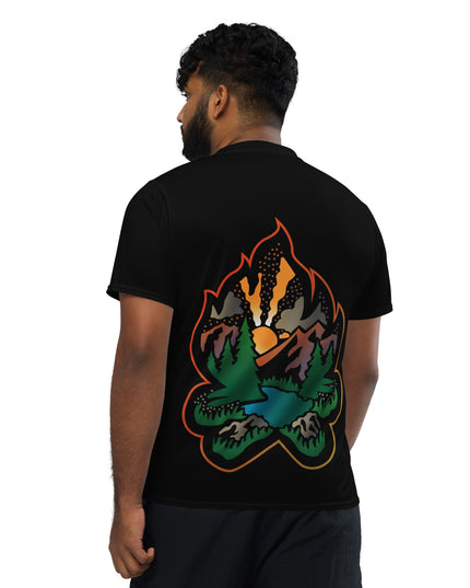 Oregon - Calling - Recycled unisex sports jersey