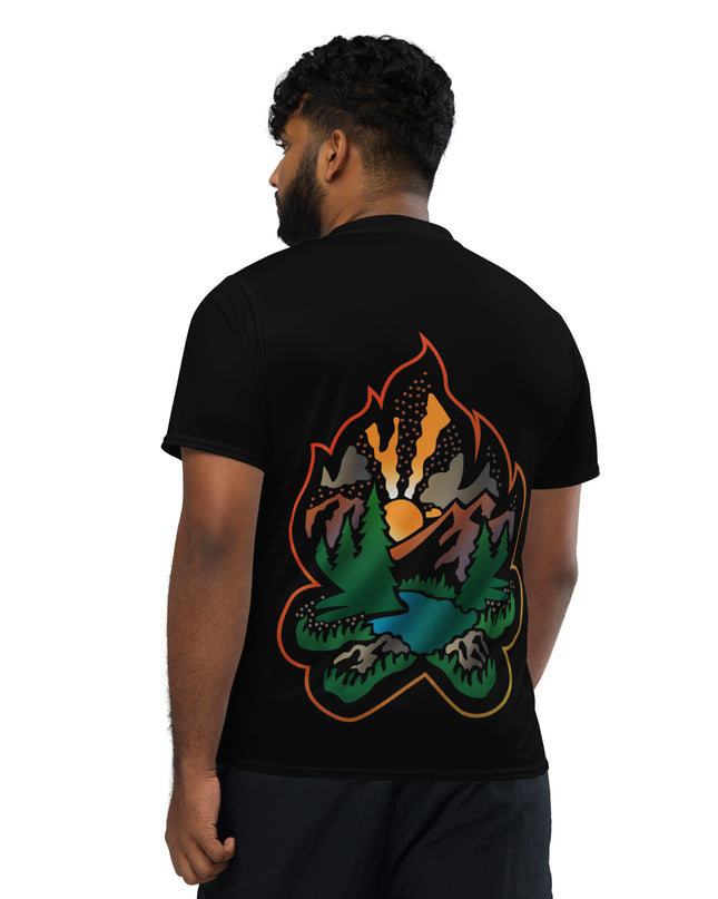 Oregon - Calling - Recycled unisex sports jersey
