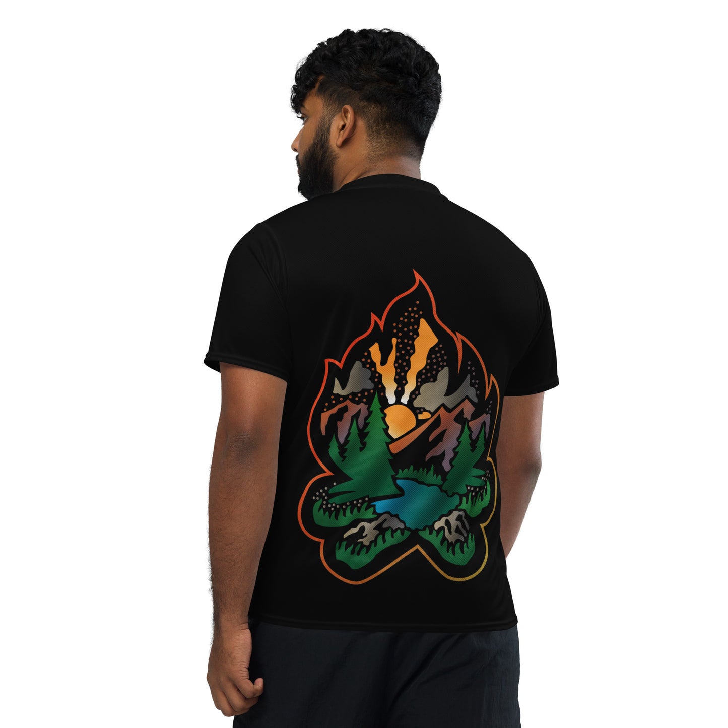 Oregon - Calling - Recycled unisex sports jersey