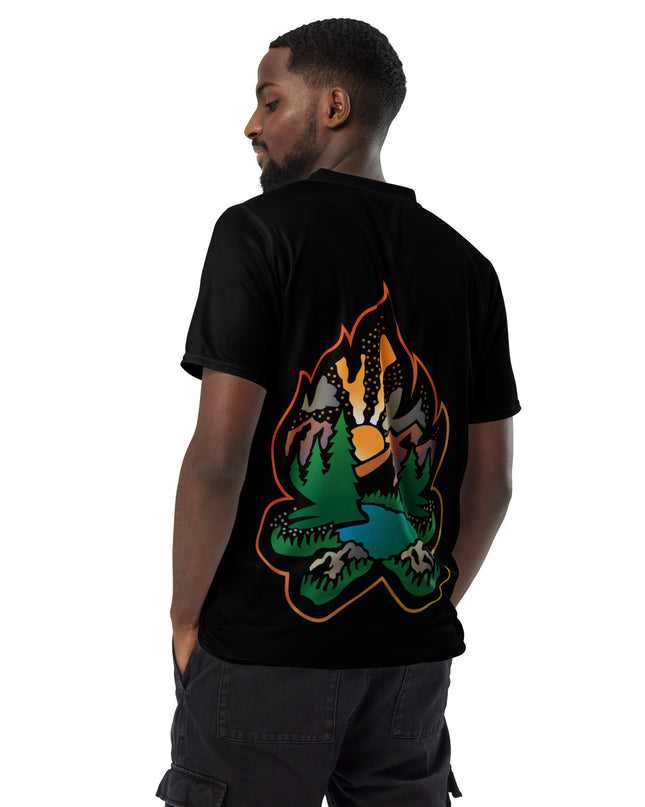 Oregon - Calling - Recycled unisex sports jersey