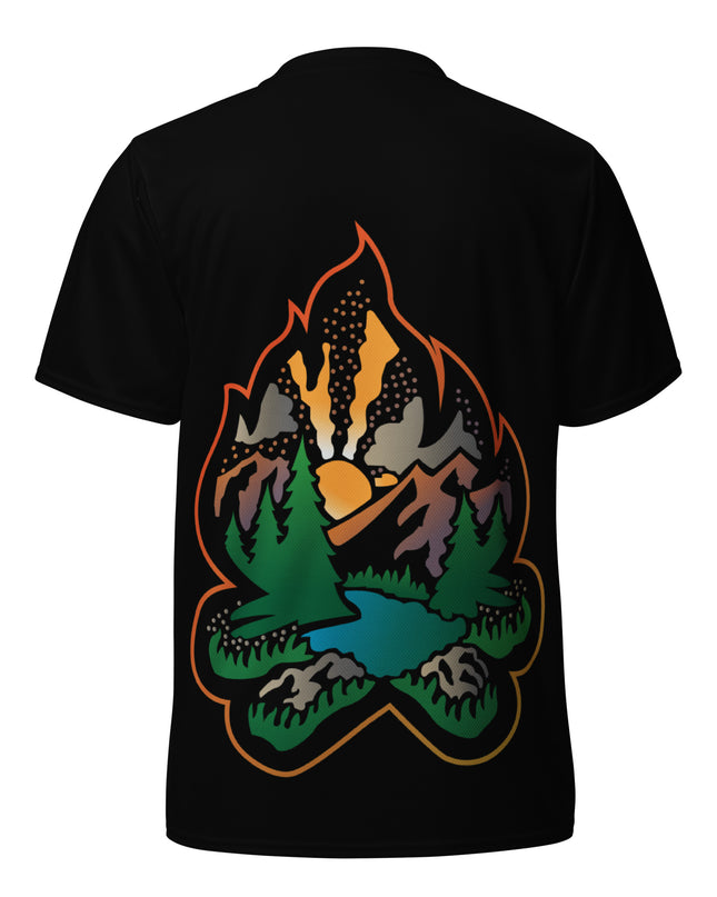 Oregon - Calling - Recycled unisex sports jersey