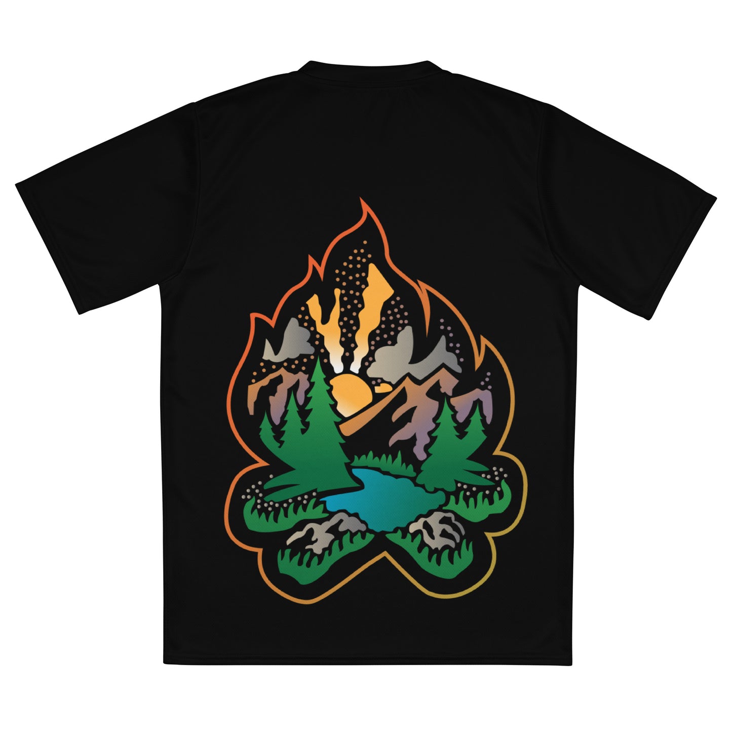 Oregon - Calling - Recycled unisex sports jersey