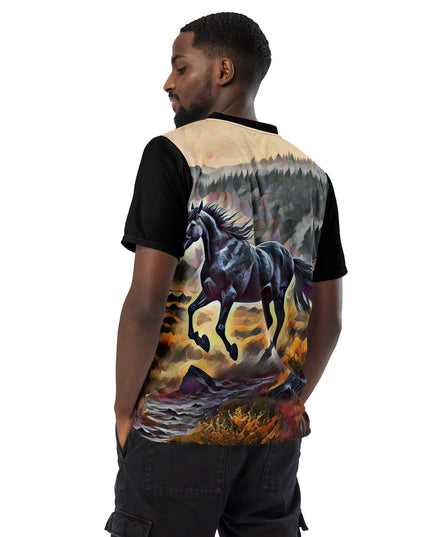 Oregon Horse Country - Recycled unisex sports jersey