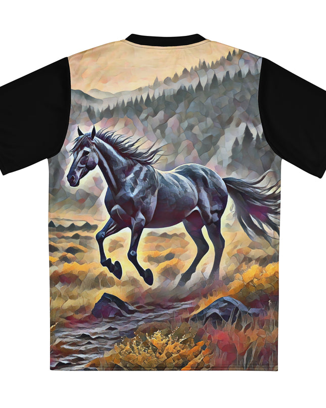 Oregon Horse Country - Recycled unisex sports jersey