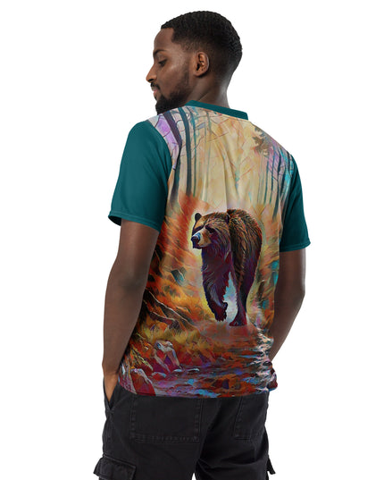 Oregon Wild - Recycled unisex sports jersey