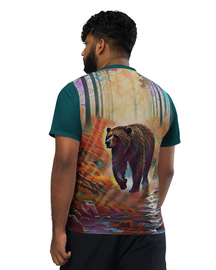 Oregon Wild - Recycled unisex sports jersey