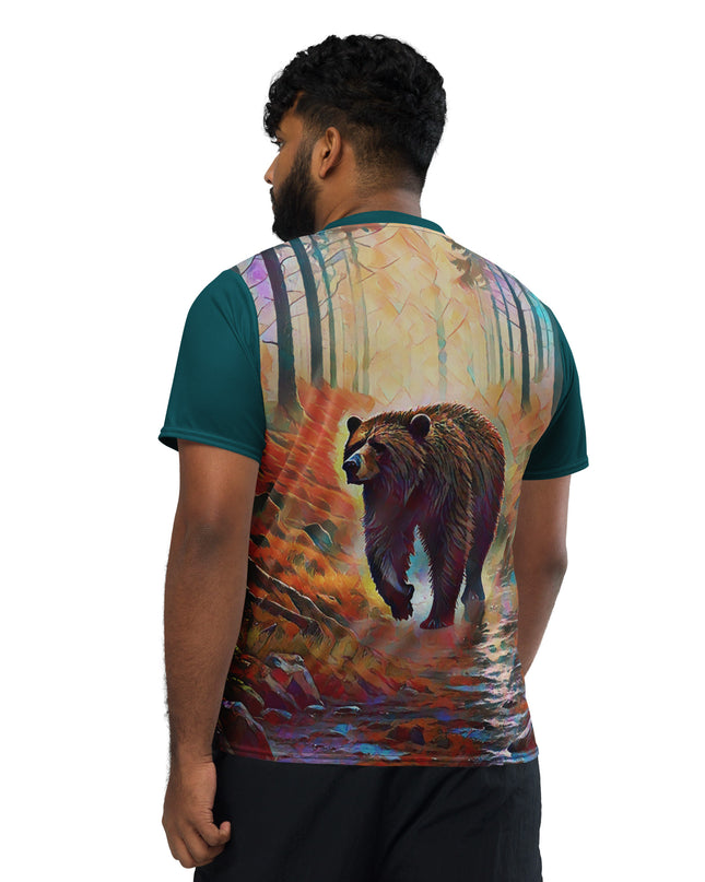 Oregon Wild - Recycled unisex sports jersey