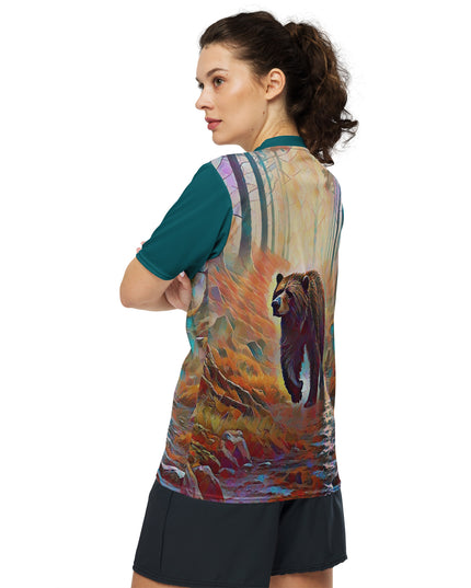 Oregon Wild - Recycled unisex sports jersey