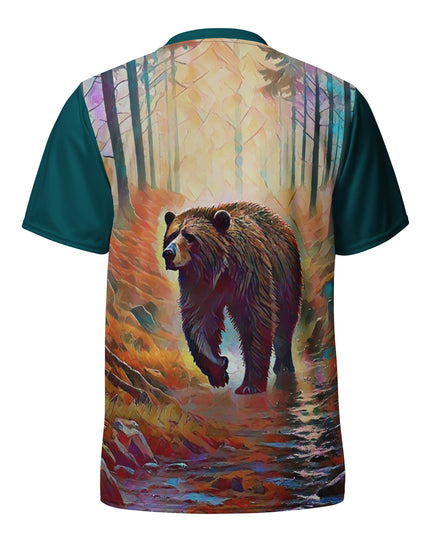 Oregon Wild - Recycled unisex sports jersey