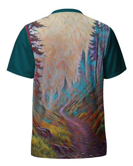 Oregon Trail - Recycled unisex sports jersey