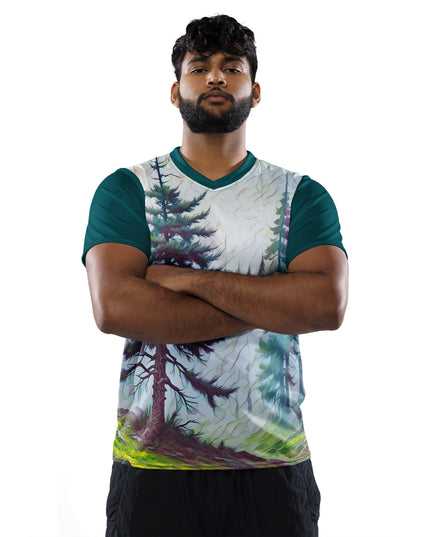 Into The Woods - Recycled unisex sports jersey