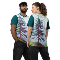 Thumbnail for Into The Woods - Recycled unisex sports jersey