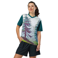 Thumbnail for Into The Woods - Recycled unisex sports jersey