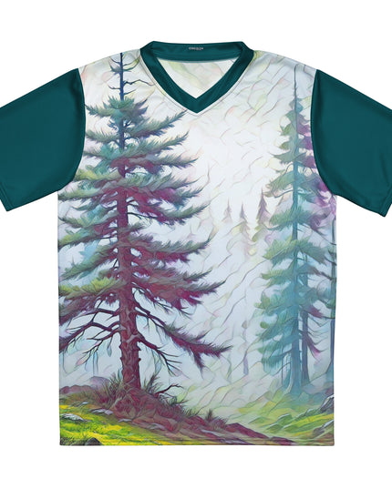 Into The Woods - Recycled unisex sports jersey