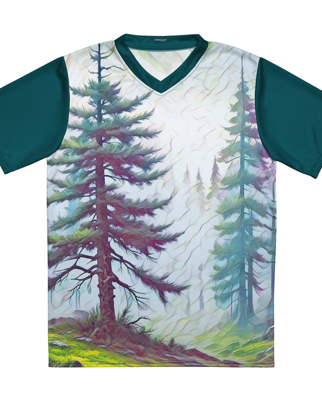 Into The Woods - Recycled unisex sports jersey