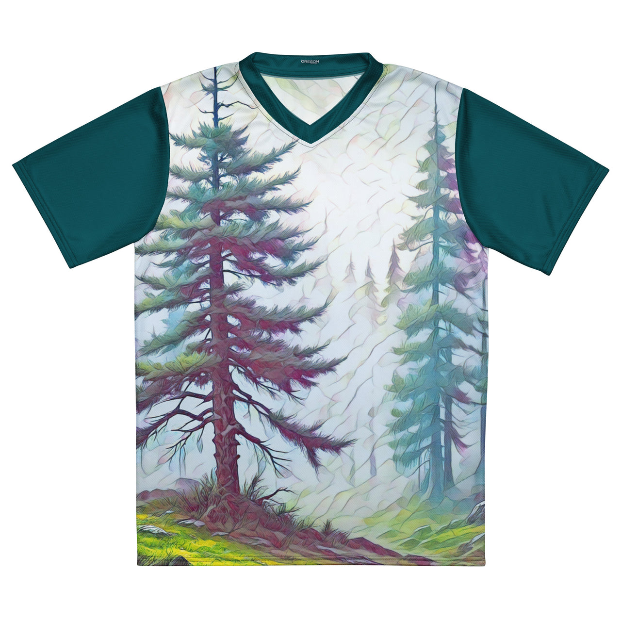 Into The Woods - Recycled unisex sports jersey