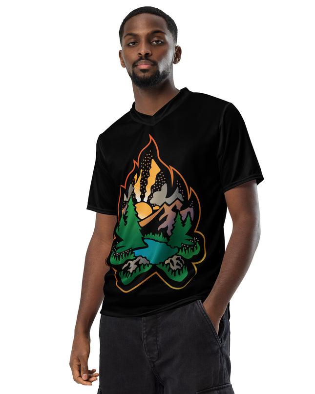 Oregon - Calling - Recycled unisex sports jersey