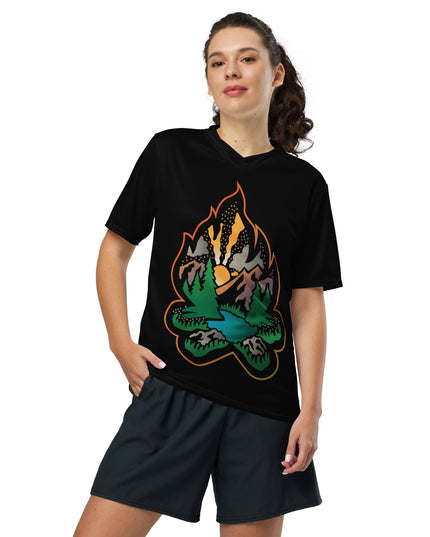 Oregon - Calling - Recycled unisex sports jersey