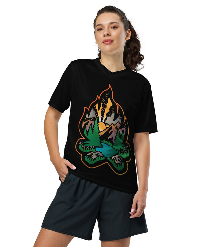 Oregon - Calling - Recycled unisex sports jersey