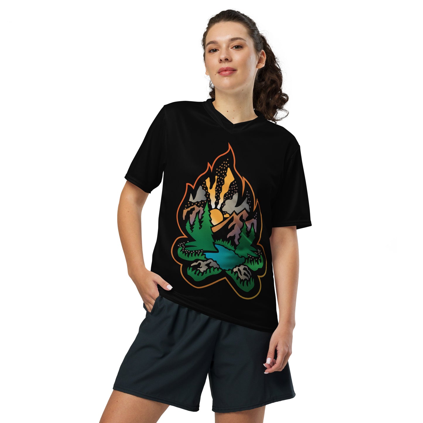 Oregon - Calling - Recycled unisex sports jersey
