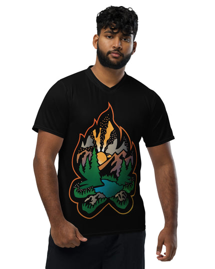 Oregon - Calling - Recycled unisex sports jersey