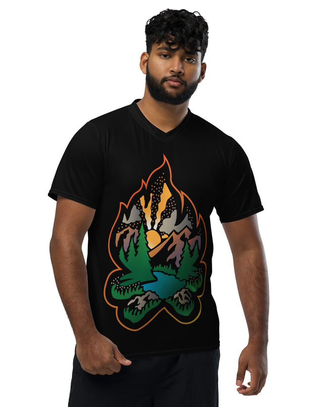 Oregon - Calling - Recycled unisex sports jersey