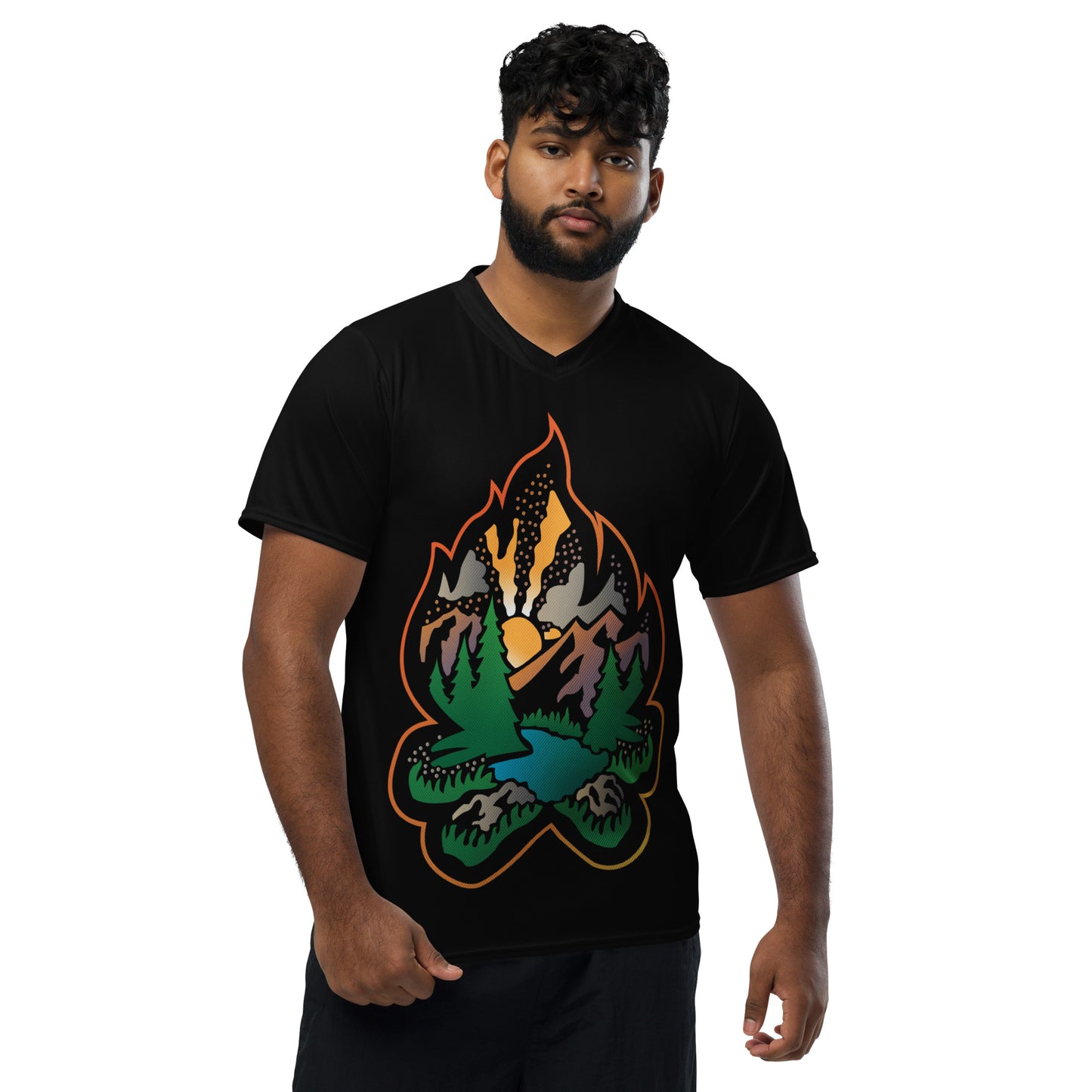 Oregon - Calling - Recycled unisex sports jersey