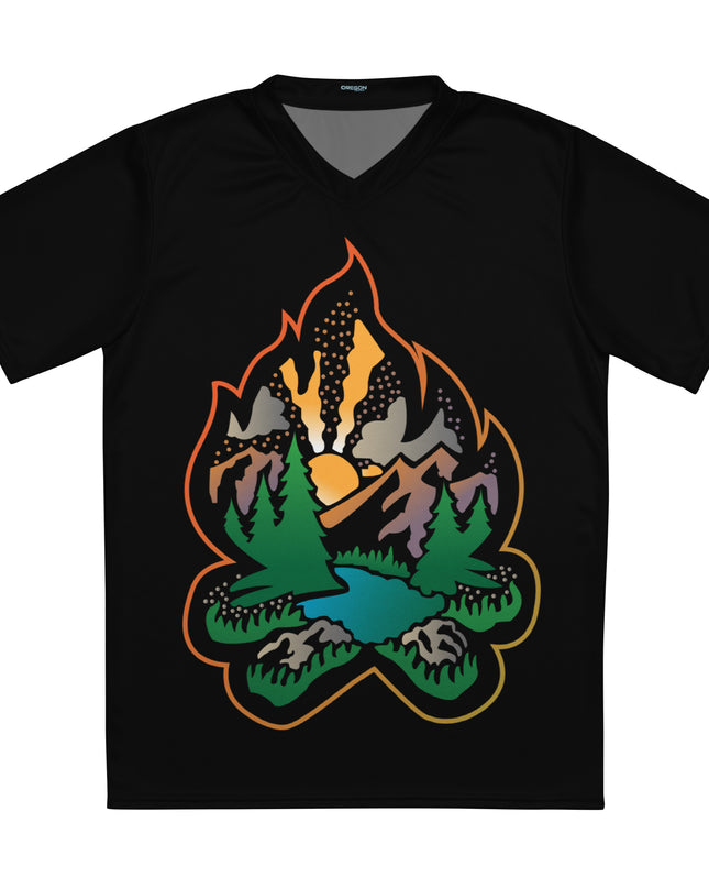 Oregon - Calling - Recycled unisex sports jersey