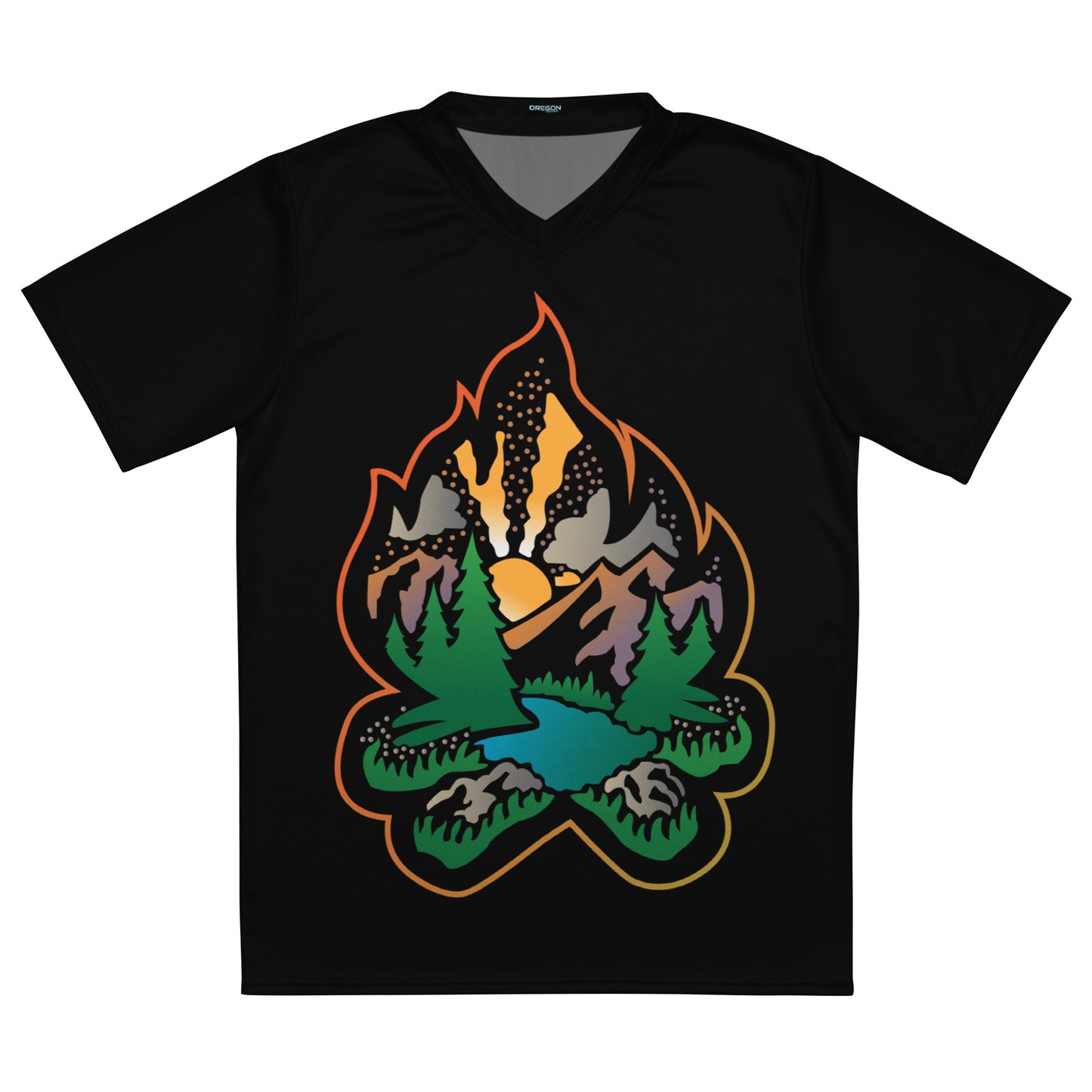 Oregon - Calling - Recycled unisex sports jersey