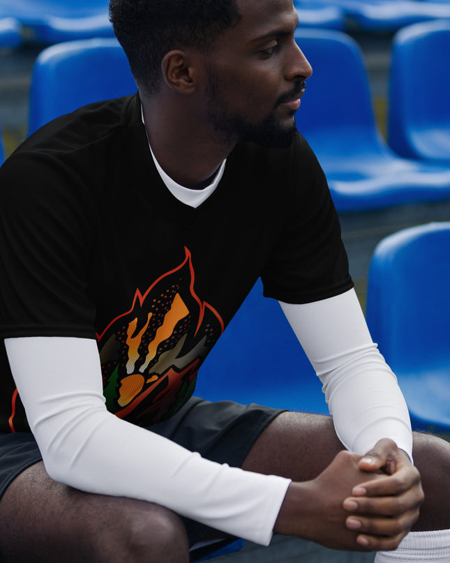 Oregon - Calling - Recycled unisex sports jersey