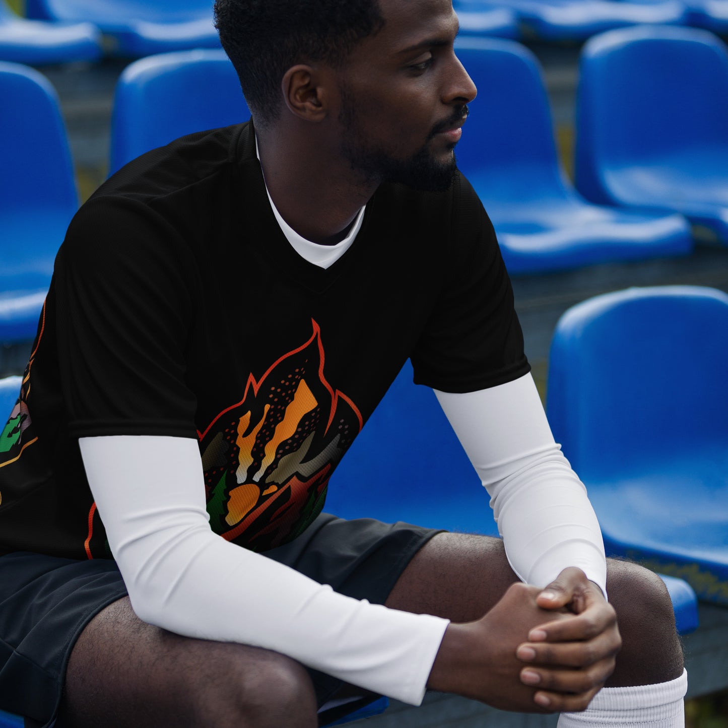 Oregon - Calling - Recycled unisex sports jersey