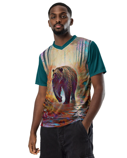 Oregon Wild - Recycled unisex sports jersey