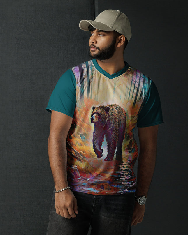 Oregon Wild - Recycled unisex sports jersey