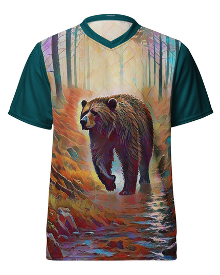 Oregon Wild - Recycled unisex sports jersey