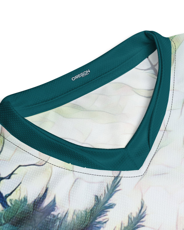 Into The Woods - Recycled unisex sports jersey