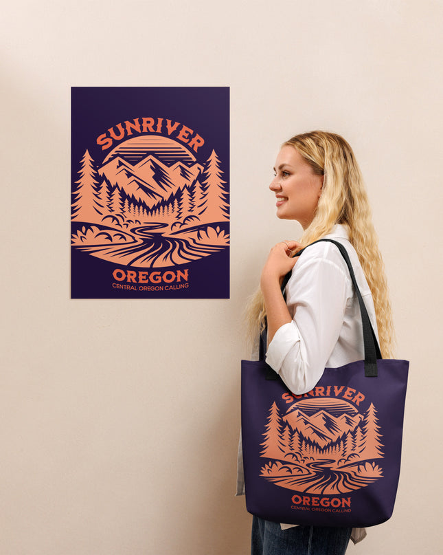 Sunriver Oregon - Tote bag